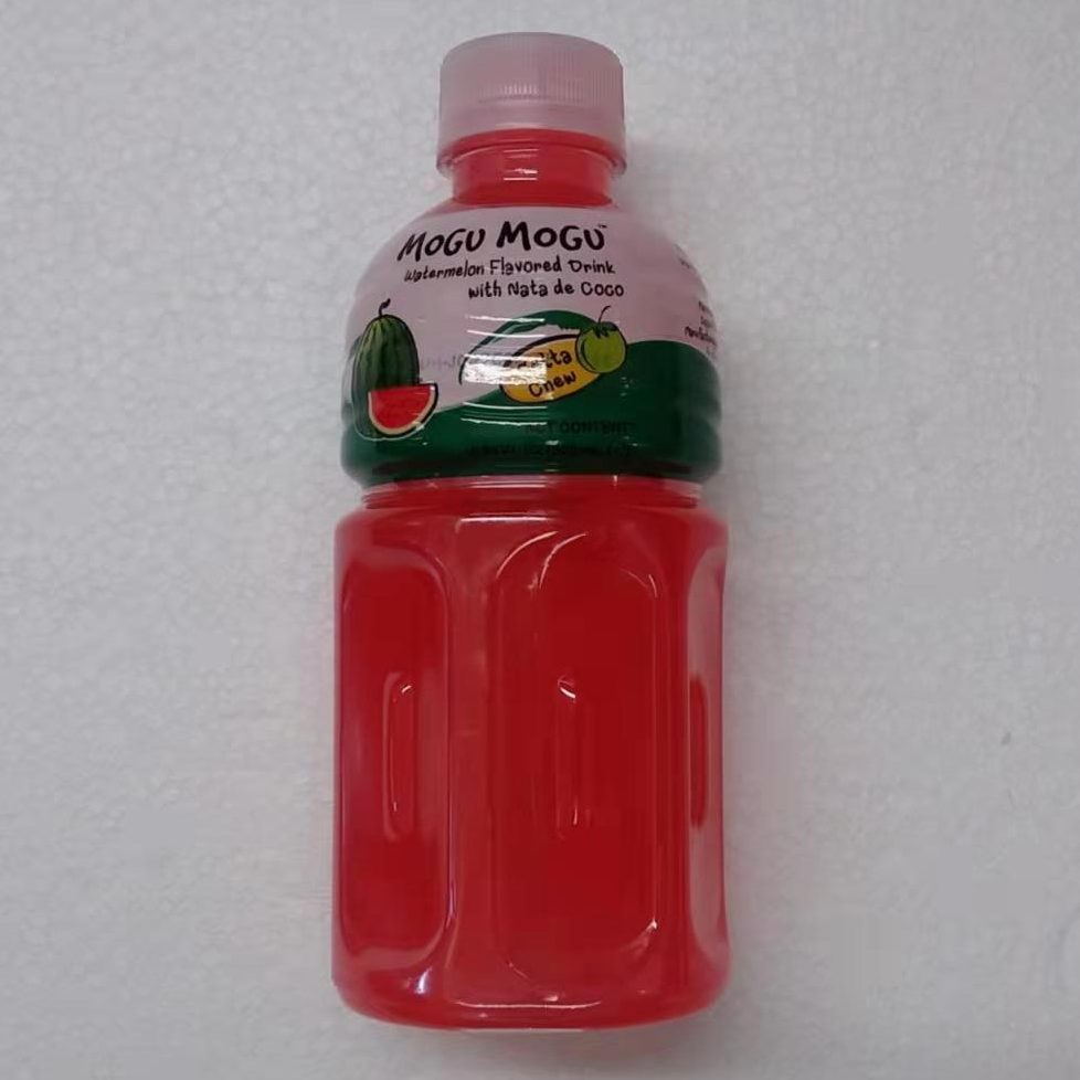 Mogu Mogu Watermelon Flavour Drink 320ml Fodal Westferry 5534