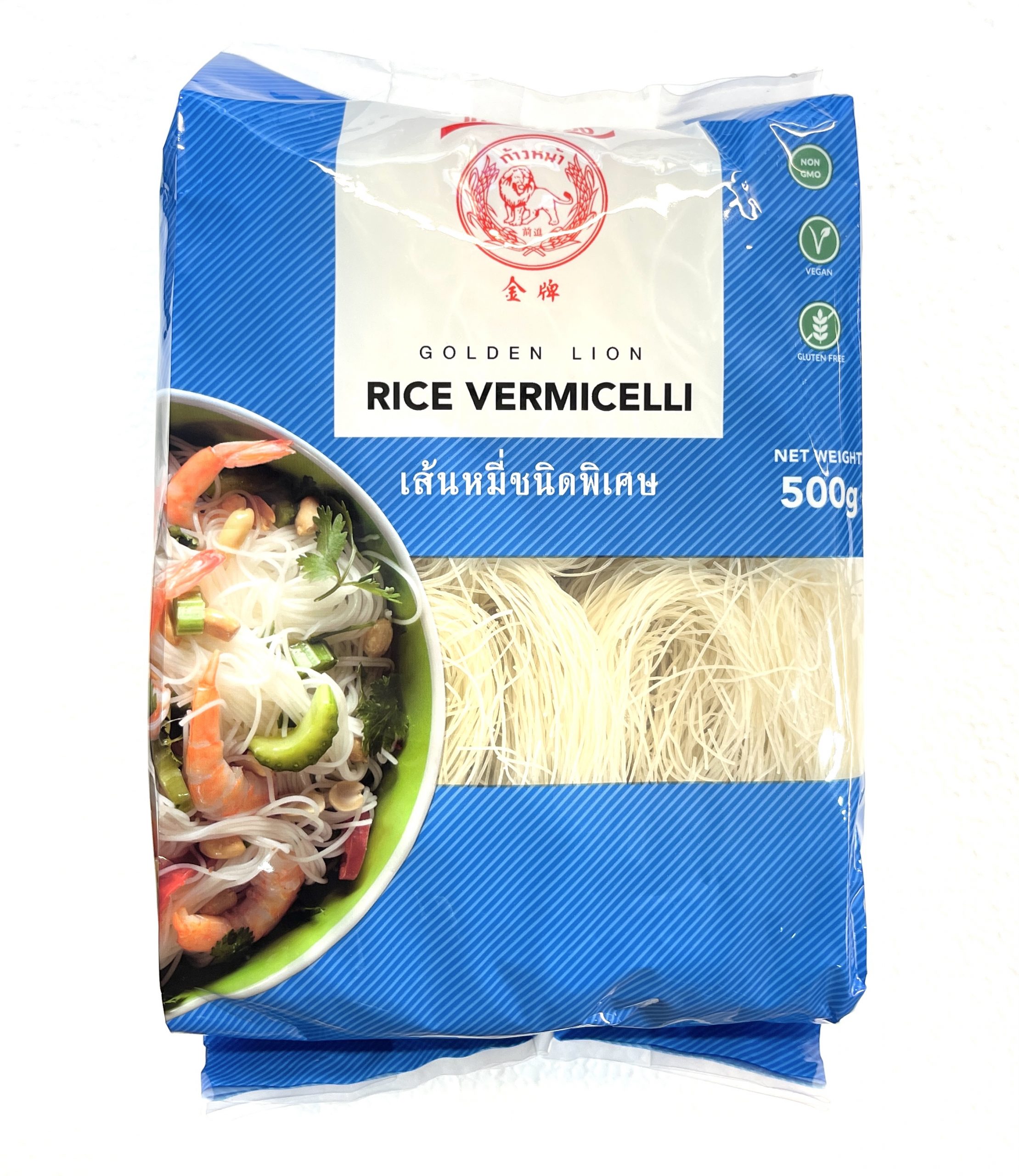 Golden Lion Rice Vermicelli 500g 金牌 米粉 – Fodal Westferry